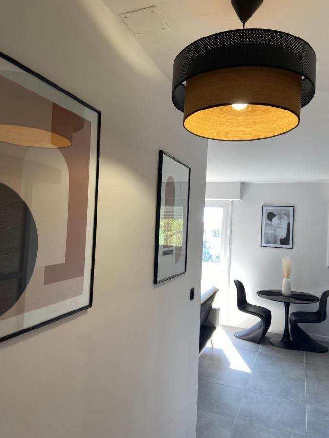 Le Bel Air Apartment Mont-de-Marsan Luaran gambar