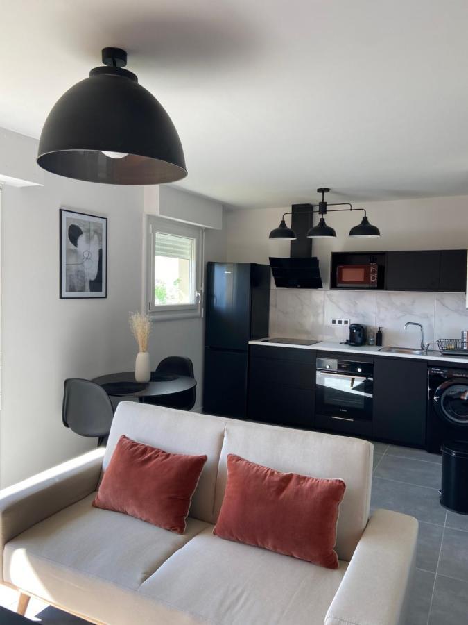Le Bel Air Apartment Mont-de-Marsan Luaran gambar